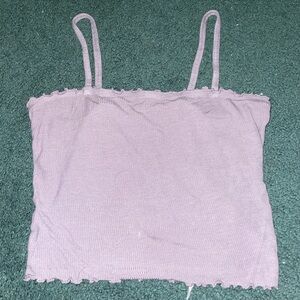 Lavender Spaghetti Strap Top